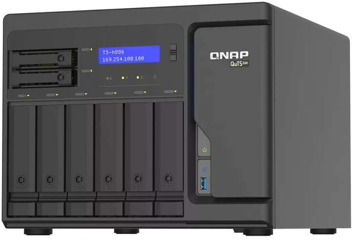 QNAP (TS-h886-D1602-8G) - зображення 2