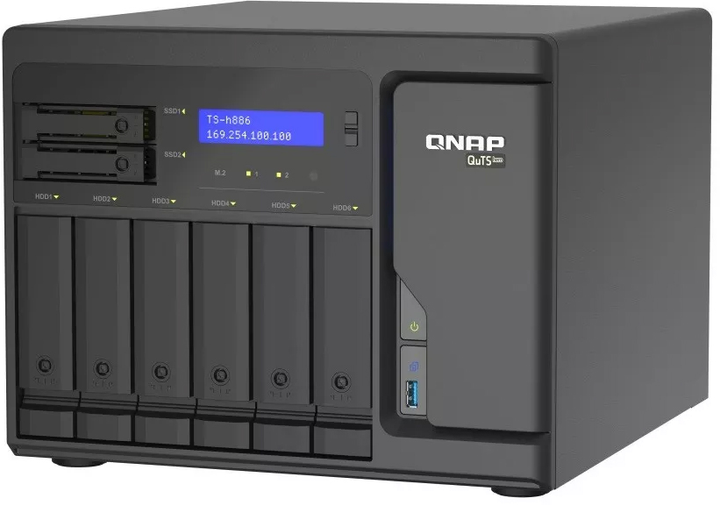 Serwer plików QNAP (TS-h886-D1602-8G) - obraz 5
