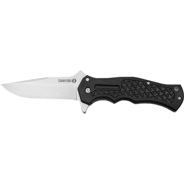 Нож Cold Steel Crawford Model 1 Black (12601542) 203601 - изображение 1