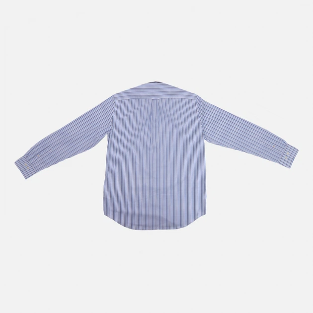 Koszula GANT The Broadcloth 3 Col Stripe Reg Bd 3060500 M Pacific Blue (7325705691920) - obraz 2