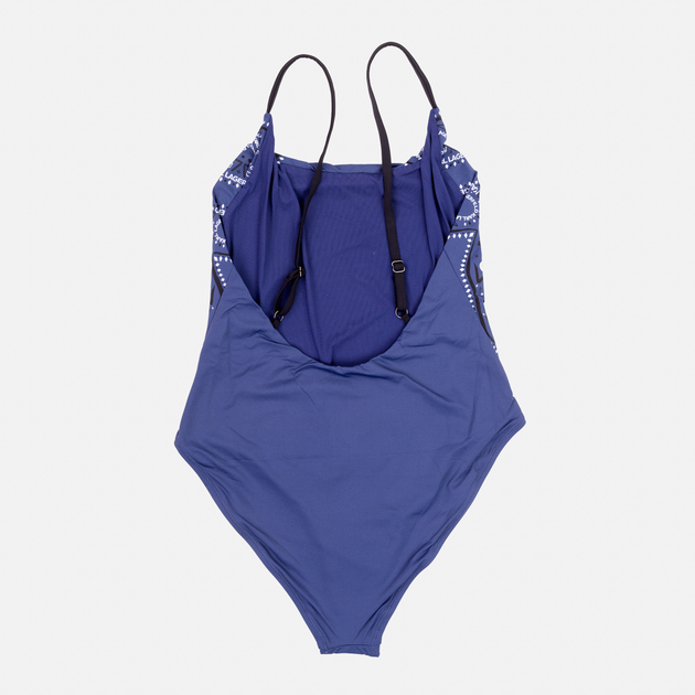 Суцільний купальник жіночий Karl Lagerfeld KL21WOP09 L Navy (8051884144184) - зображення 6