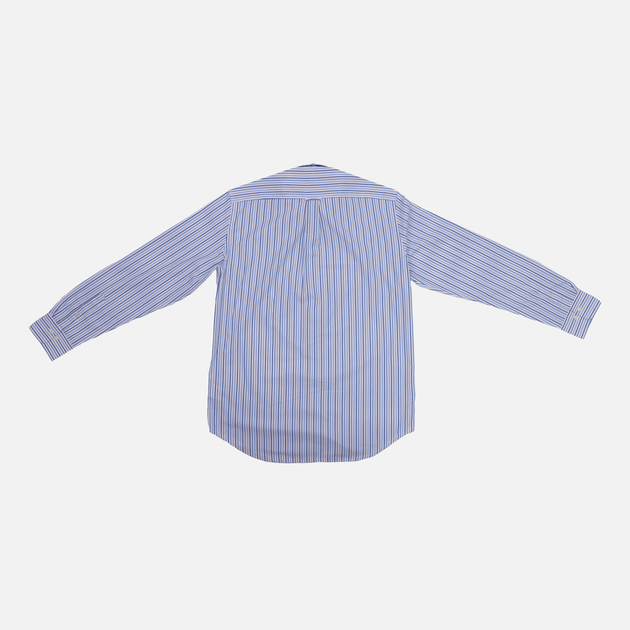 Koszula GANT The Broadcloth 3 Col Stripe Reg Bd 3060500 M Pacific Blue (7325705691920) - obraz 2