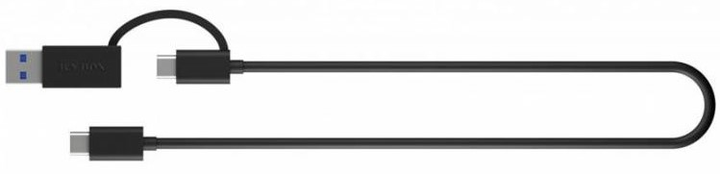 Зовнішня кишеня Icy Box для SSD M.2 NVMe USB Type-C 3.2 Black (IB-1807MT-C31) - зображення 5