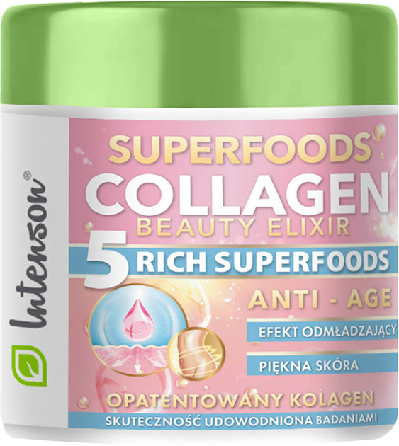 Collagen Intenson Beauty Elixir 165 g (5902150287780) - obraz 1