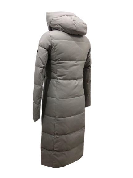 Пальто женское зимнее Ice bear GWD20301 50 серое - изображение 5