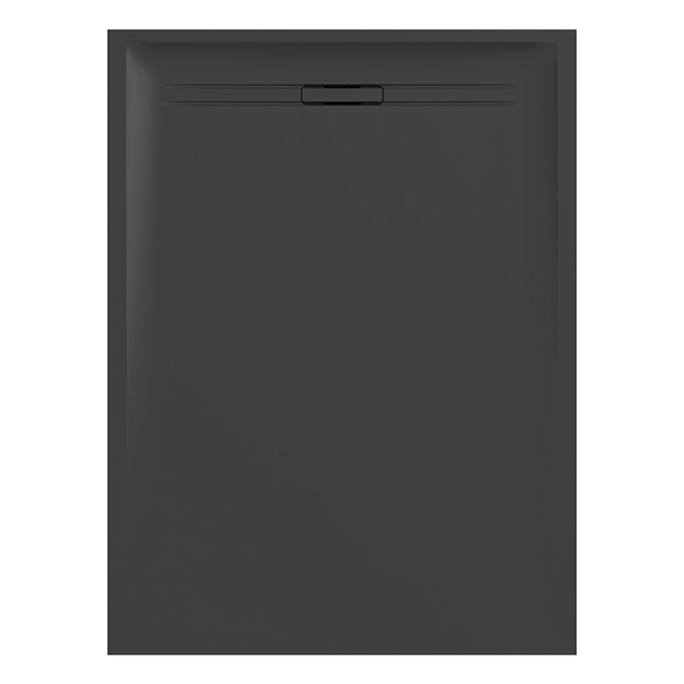 Душевой поддон Geberit Sestra 140 х 70 х h4 см, графит/структурированный 550.225.00.2 - изображение 2