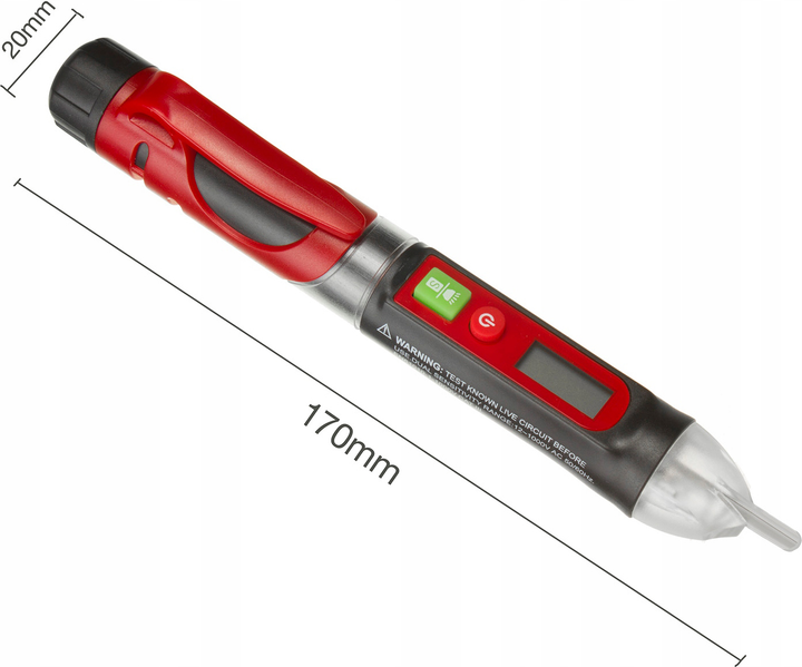 Tester okablowania Maclean MCE645 (5902211121459) - obraz 7