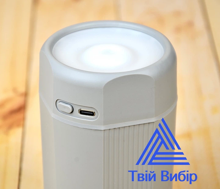 Увлажнитель воздуха с подсветкой Colorful HUMIDIFIER 300 мл Премиум версия графитовый, USB - изображение 3