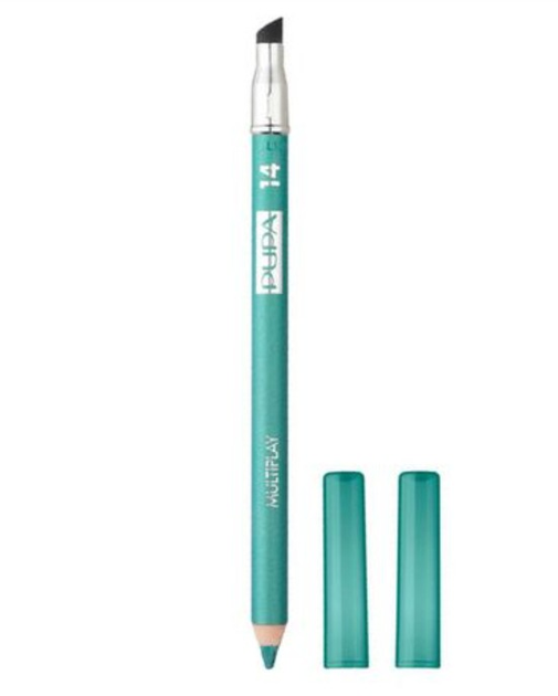 Карандаш для глаз Pupa Multiplay Eye Pencil с апликатором тон 14 Water ...