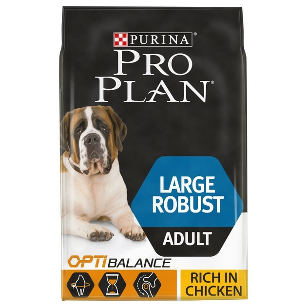 Proplan large 2025 robust adult