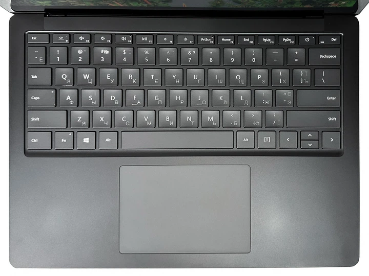 Ноутбук Microsoft Surface Laptop 3 (Model 1868) Matte Black Б/У