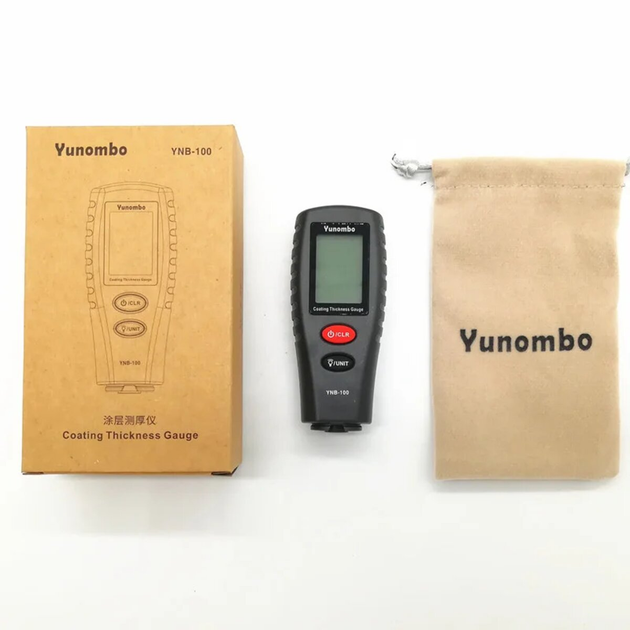 Толщиномер краски Yunombo YNB-100 от продавца: WMM купить на ⚉ ROZETKA ...