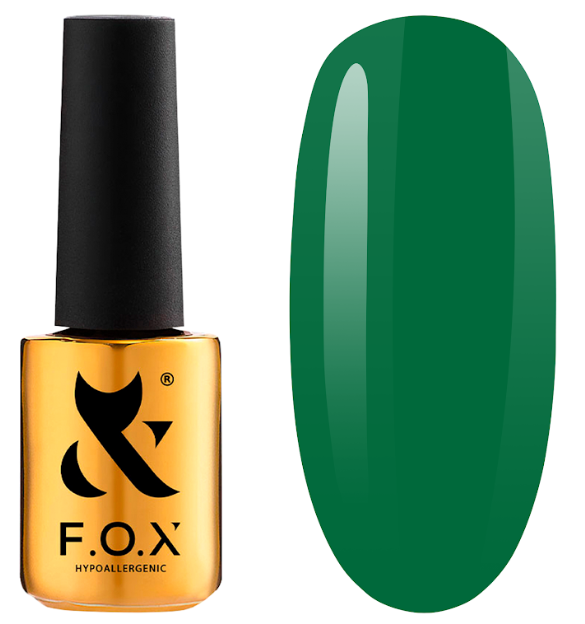 Гель-лак F.O.X. Spectrum Gel Vinyl 136 зеленый 7 мл - Фото 1 Гель-лак F.O.X. Spectrum Gel Vinyl 136 зеленый 7 мл - изображение 1