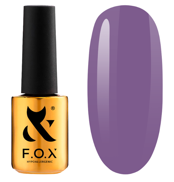Гель-лак F.O.X. Spectrum Gel Vinyl 126 бузковий 7 мл - Фото 1 Гель-лак F.O.X. Spectrum Gel Vinyl 126 бузковий 7 мл - зображення 1