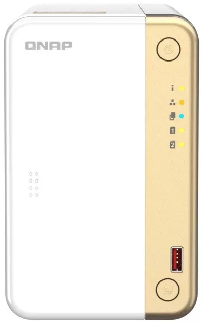 Мережеве сховище QNAP (TS-262-4G) - зображення 4