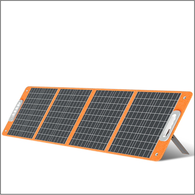Складна сонячна панель TSP100 Flashfish, 100W/18V - зображення 2