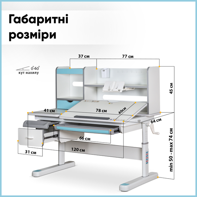 Комплект Mealux Florida Multicolor BL + Mealux Match KBL (Evo-52 WG + BL +Y-528 KBL) - зображення 2