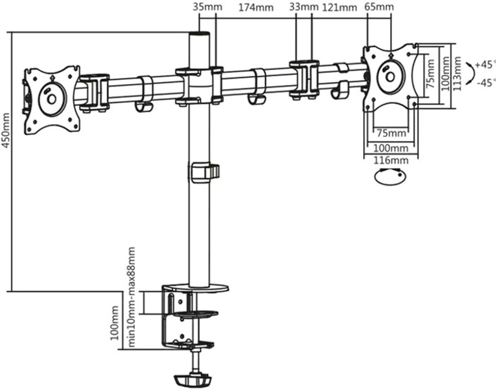 Uchwyt Logilink BP0022 (4052792042696) - obraz 5
