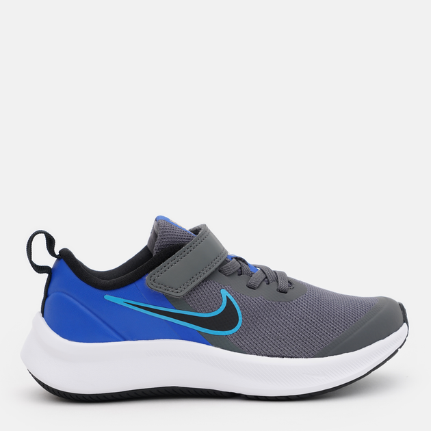 Детские кроссовки для мальчика Nike Star Runner 3 (Psv) DA2777-012 30 ...