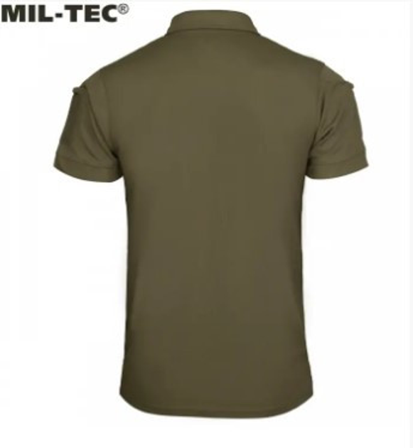 Футболка Tactical Polo Shirt Quickdry поло тактическая размер S 10961001 - изображение 2