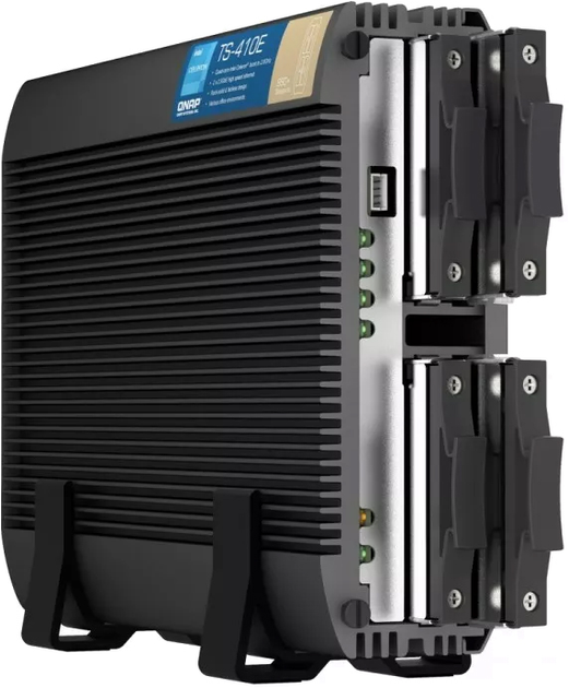 Serwer plików QNAP (TS-410E-8GB-UE) - obraz 4
