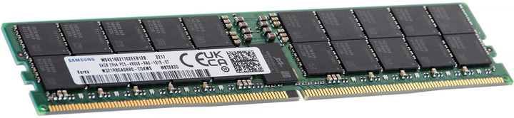 Pamięć RAM Samsung DDR5-4800 65536 MB PC5-38400 ECC Registered (M321R8GA0BB0-CQK) - obraz 1