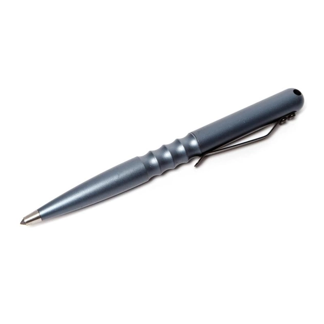 Тактична Ручка Tactical Pen "Ice-cold" зі Склорізом Синя - зображення 1
