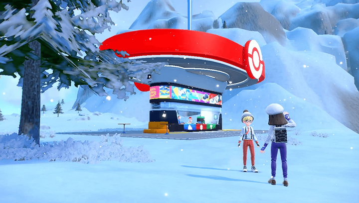 Игра Nintendo Switch Pokemon Scarlet Английская Версия Б/У - изображение 2