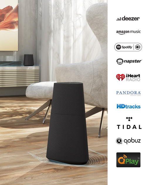 Акустическая система Loewe Klang MR5 Basalt Grey (60606D10) - изображение 8