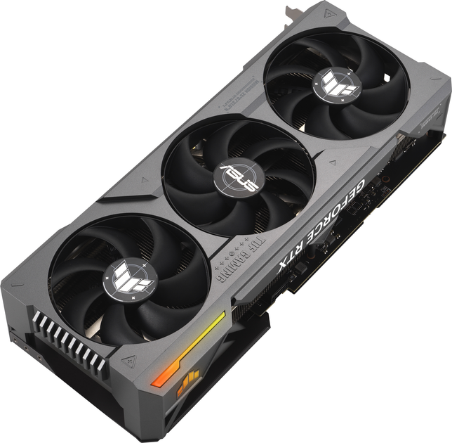 ASUS PCI-Ex GeForce RTX 4090 TUF Gaming OC Edition 24 GB GDDR6X (384 bity) (2595/21000) (2 x HDMI, 3 x DisplayPort) (90YV0IE1-M0NA00) - obraz 3