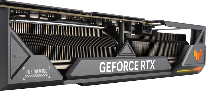 ASUS PCI-Ex GeForce RTX 4090 TUF Gaming OC Edition 24 GB GDDR6X (384 bity) (2595/21000) (2 x HDMI, 3 x DisplayPort) (90YV0IE1-M0NA00) - obraz 7
