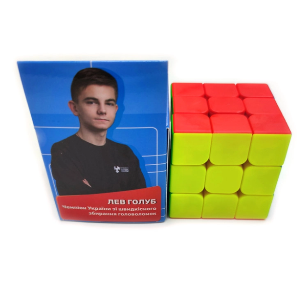 Кубик Рубика 3х3 Smart Cube SC322 стикерлесс - Фото 2 Кубик Рубика 3х3 Smart Cube SC322 стикерлесс - изображение 2