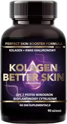 Suplement diety Intenson Kolagen Better Skin 90 t (1000000000139) - obraz 1