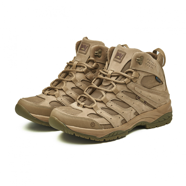 Тактичні літні черевики Marsh Brosok 43 койот 507CY-LE.М.43 - зображення 2