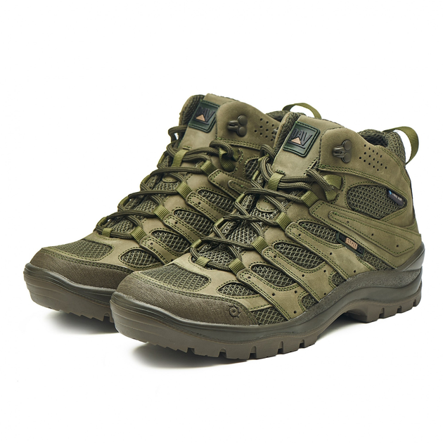 Тактичні літні черевики Marsh Brosok 47 олива 507OL-LE.М47 - зображення 2