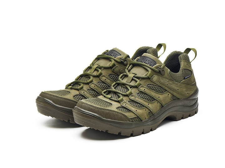 Тактичні літні кросівки Marsh Brosok 44 олива/сітка 407 OL.ST44 - зображення 2