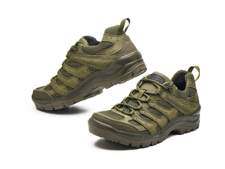 Тактичні літні кросівки Marsh Brosok 42 олива/сітка 407 OL.ST42 - зображення 1