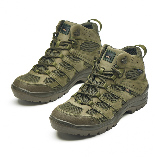 Тактические летние ботинки Marsh Brosok 44 олива 507OL-LE.М44 - изображение 1