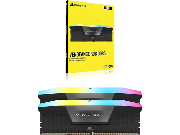 Оперативна пам'ять Corsair Vengeance RGB DDR5 6000 MHz 32GB