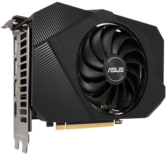 ASUS PCI-Ex GeForce RTX 3060 Phoenix V2 LHR 12 GB GDDR6 (192-bitowy) (1777/15000) (1 x HDMI, 3 x DisplayPort) (90YV0GB4-M0NA10) - obraz 2