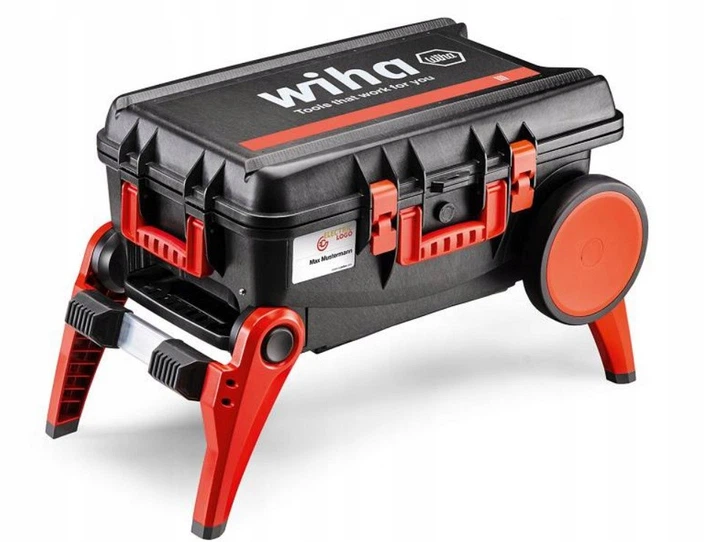 Zestaw narzędzi w skrzynce Wiha XXL III electric 100 elementów (44128) (4010995441289) - obraz 5