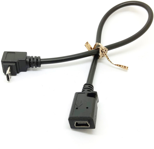 Кабель переходник конвертер Mini USB - Micro USB (F/M) Down (48536 ...