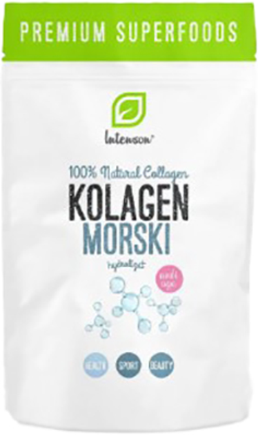 Suplement diety Intenson Kolagen Morski 60 g (5902150289470) - obraz 1