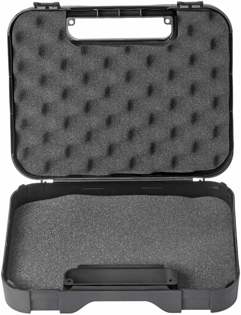 Кейс для пистолетов MegaLine 245x177x71 мм пластиковый Черный (14250152) - изображение 2