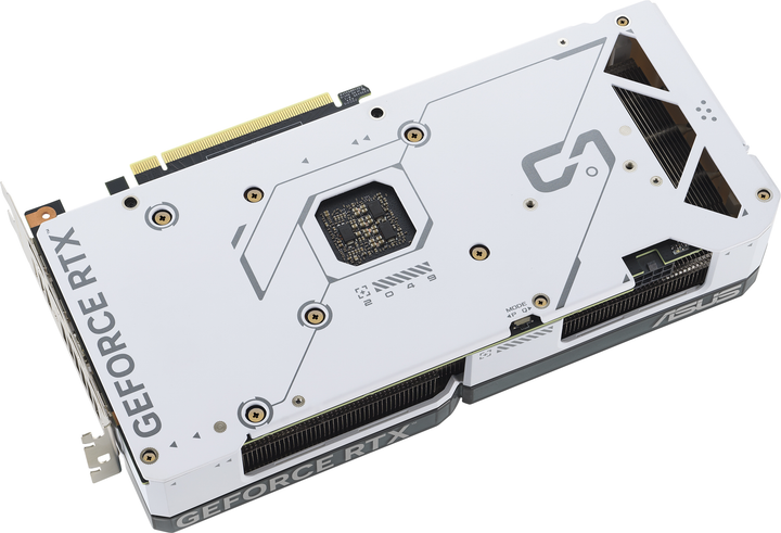 ASUS PCI-Ex GeForce RTX 4070 Dual White OC Edition 12GB GDDR6X (192bit) (2550/21000) (1 x HDMI, 3 x DisplayPort) (90YV0IZ4-M0NA00) - obraz 12