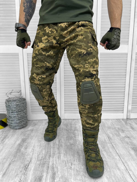 Весенние тактические штаны reverse Пиксель 2XL - изображение 1