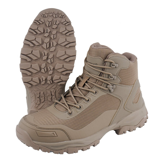 Ботинки тактические MIL-TEC Lightweight Tactical Boots Койот 48 - изображение 1