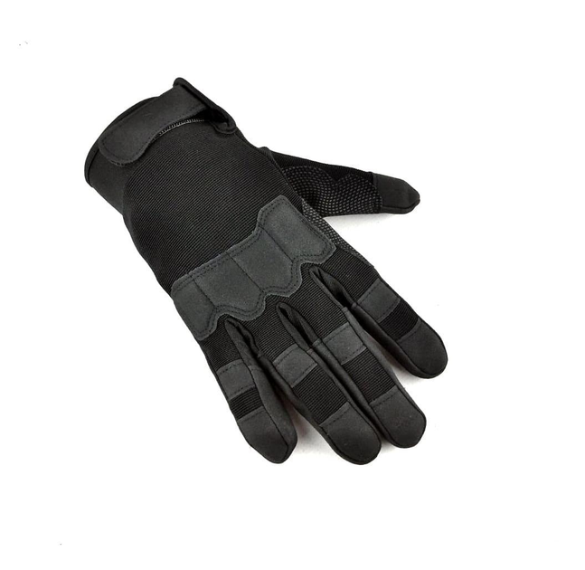 Перчатки тактические сенсорные (ЗПТ-501-32) Черный, L - изображение 1
