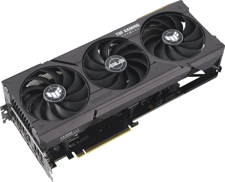Karta graficzna ASUS PCI-Ex GeForce RTX 4060 Ti TUF Gaming OC Edition 8GB GDDR6 (128bit) (2655/18000) (1 x HDMI, 3 x DisplayPort) (90YV0J50-M0NA00) - obraz 4