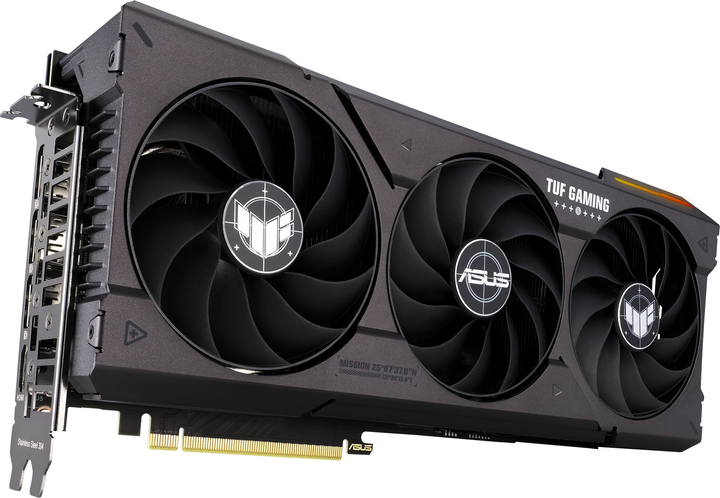 Karta graficzna ASUS PCI-Ex GeForce RTX 4060 Ti TUF Gaming OC Edition 8GB GDDR6 (128bit) (2655/18000) (1 x HDMI, 3 x DisplayPort) (90YV0J50-M0NA00) - obraz 5